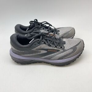 Brooks‎ Sneakers Womens 8.5 B Revel 7 1204241B522 Gray Running Athletic Shoes